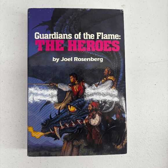 Guardians of the Flame : The Heroes by Joel Rosenberg 1987/1988 HCDJ BCE EUC - Picture 1 of 9
